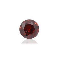 Natural Red Zircon 0.80Carat/ 0.88Ratti Origin: Cambodia